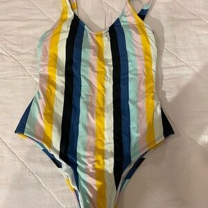 Kona Sol One Piece Swim Suit size small (FS)